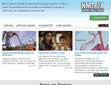 Tablet Screenshot of nmtrix.com
